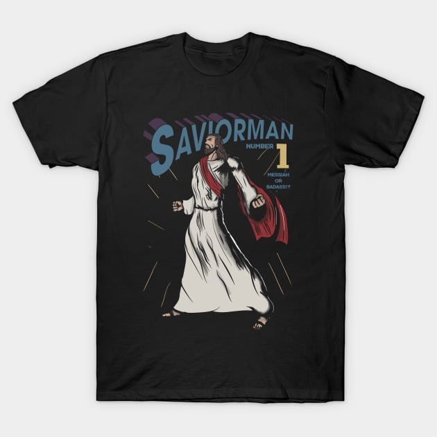 saviorman T-Shirt by Piercek25